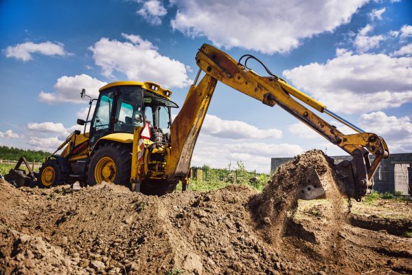 Backhoe Digging Service in Saint Cloud