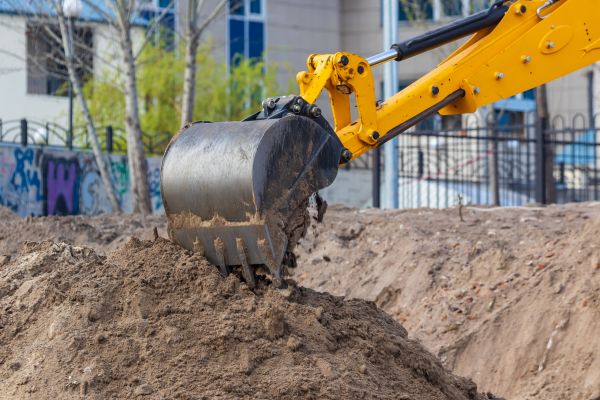 Backhoe Excavation Service in Saint Cloud