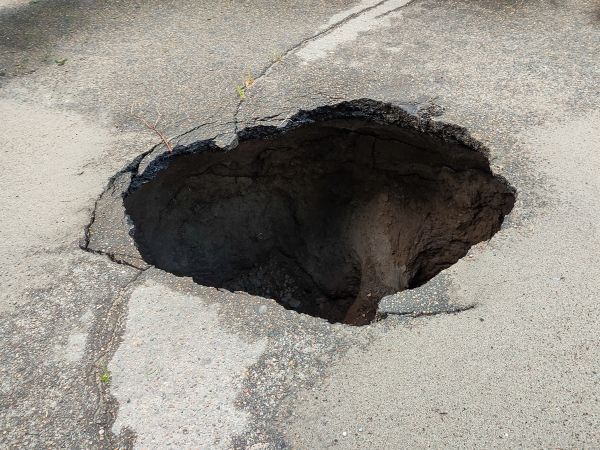Sinkhole Repair in Saint Cloud