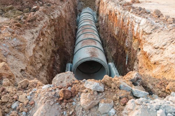 Pipe Excavation in Saint Cloud