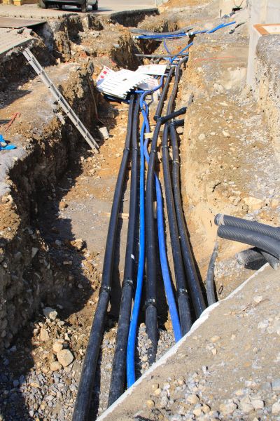 Wiring Trenching in Saint Cloud