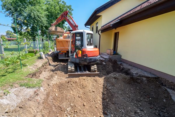 Residential Excavation in Saint Cloud