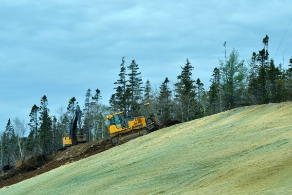 Hill Excavation in Saint Cloud