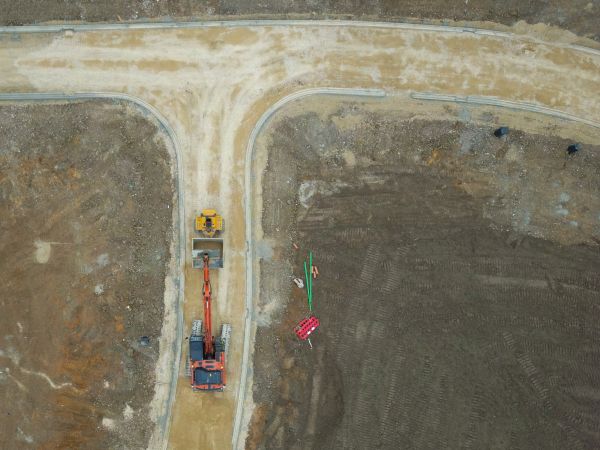 Dirt Road Grading in Saint Cloud