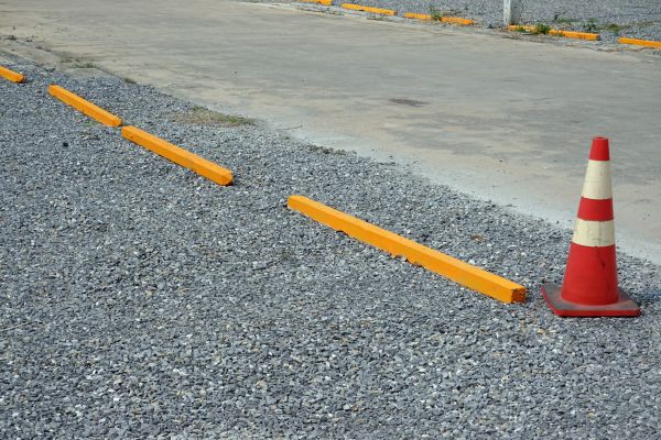 Parking Lot Gravel Repair in Saint Cloud