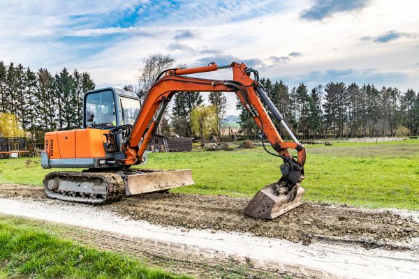 Dirt Road Leveling in Saint Cloud