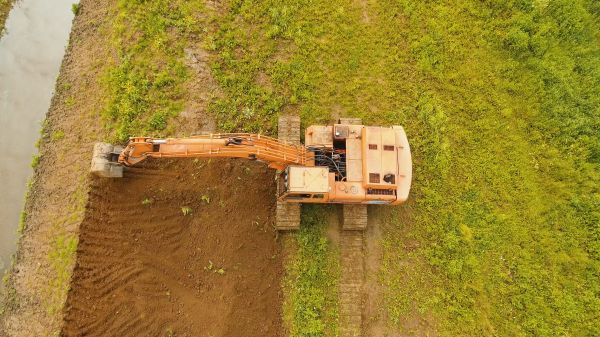 Irrigation Excavation in Saint Cloud