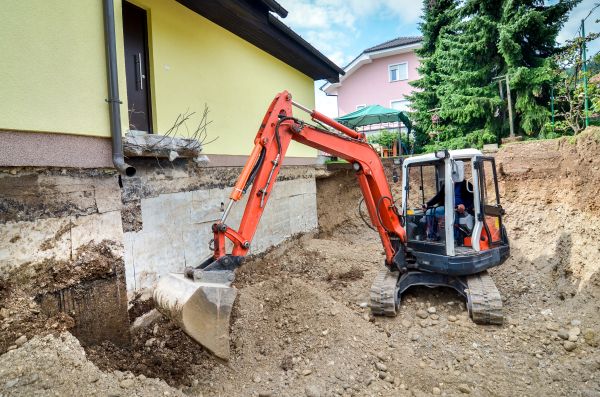 Residential Land Excavation in Saint Cloud