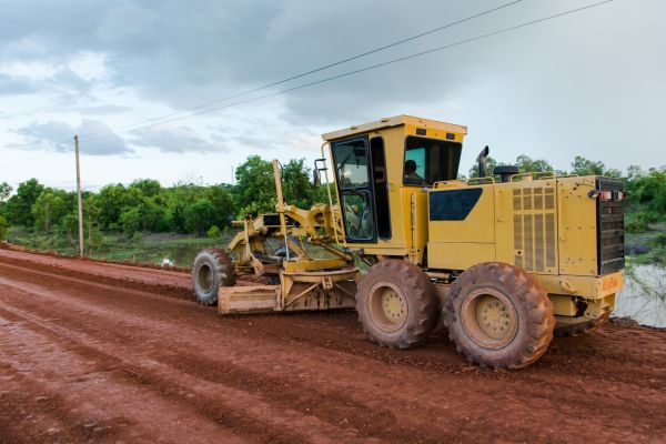 Road Base Grading in Saint Cloud