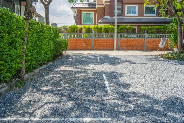 Gravel Parking Lot Repair in Saint Cloud