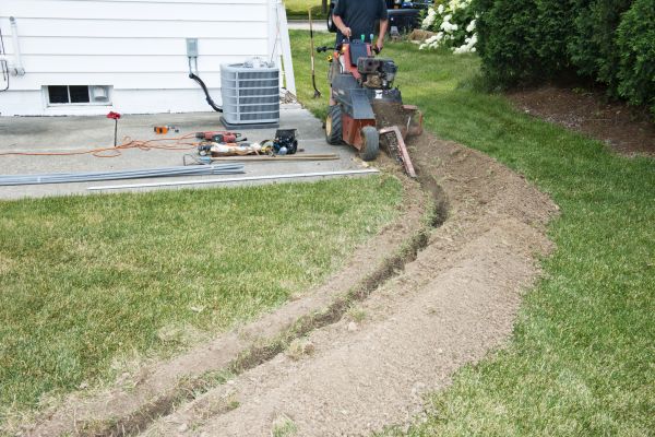 Electrical Trenching Service in Saint Cloud