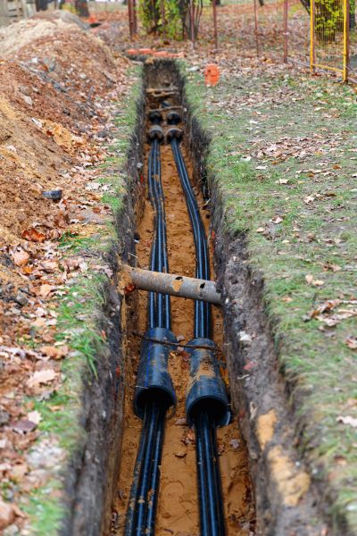 Electrical Line Excavation in Saint Cloud
