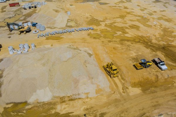 Commercial Land Preparation in Saint Cloud