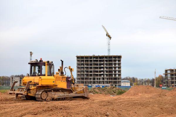 Construction Site Grading in Saint Cloud