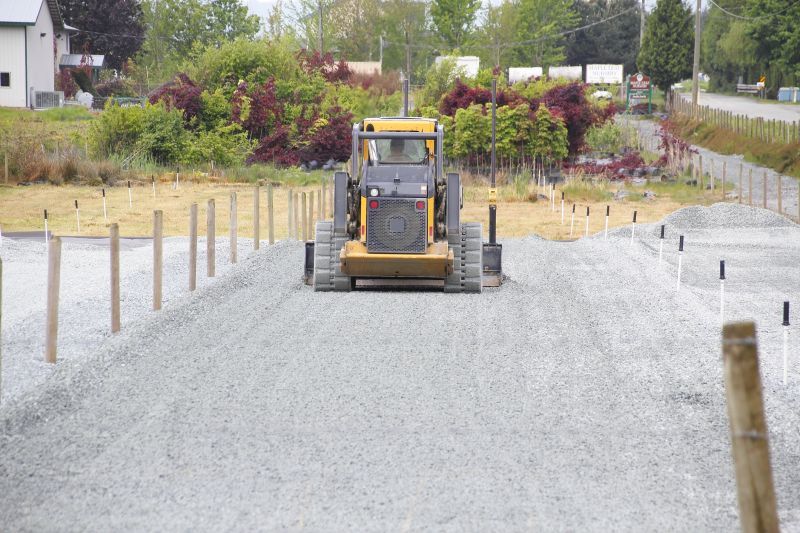 Commercial Site Grading